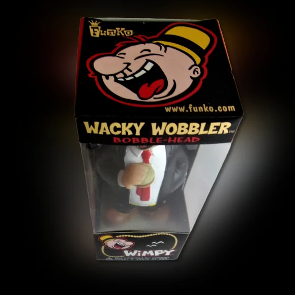 Collectible Wacky Wobbler Bobblehead by Funko WIMPY - Picture 12 of 14